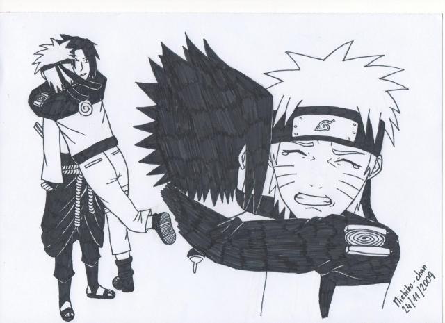 Naruto a Sasuke - HappyEnd
